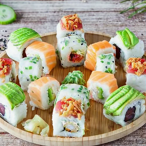 sushi à Chauray