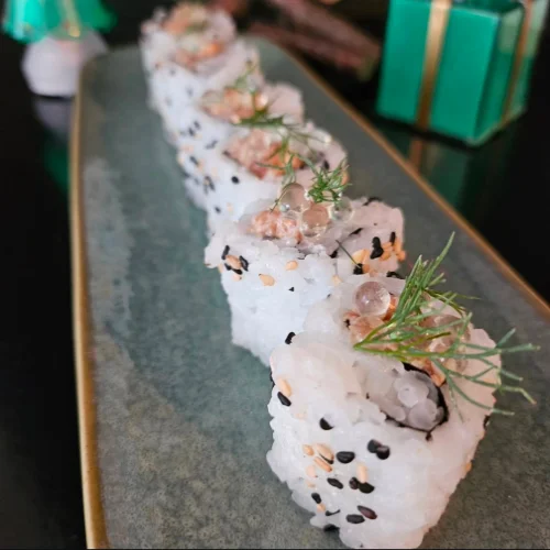 vente de sushi à Chauray