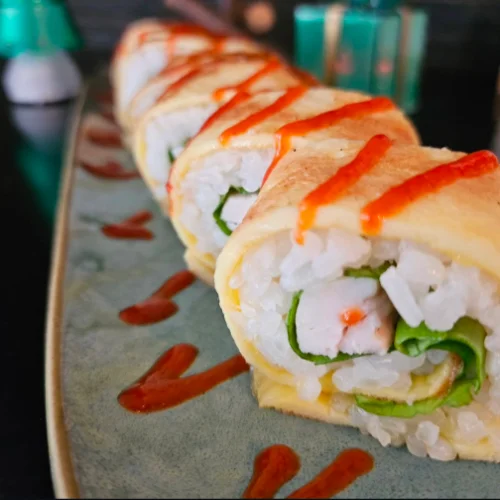 restaurant sushi à Chauray