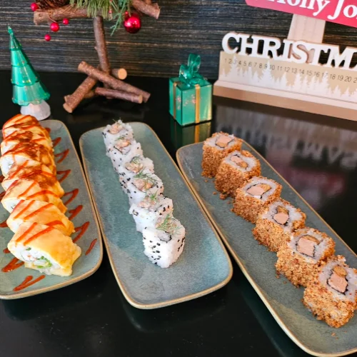 vente de sushi à Bessines