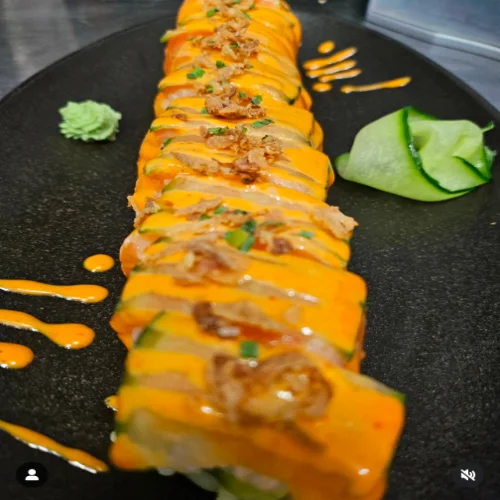 spécialités sushi à Niort